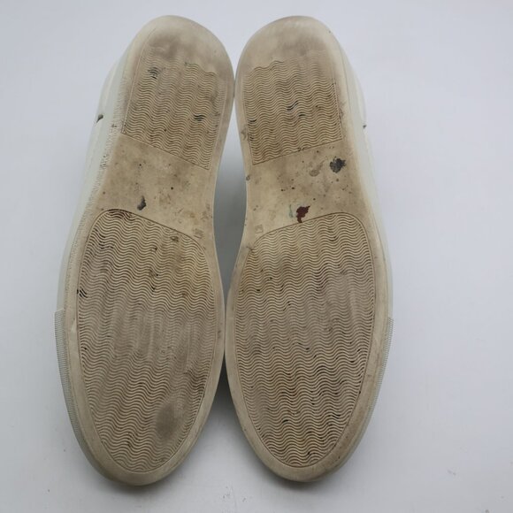 Common Projects Bball Low Grey White Suede Leather Men's EU 47 Made In Italy - Picture 7 of 10